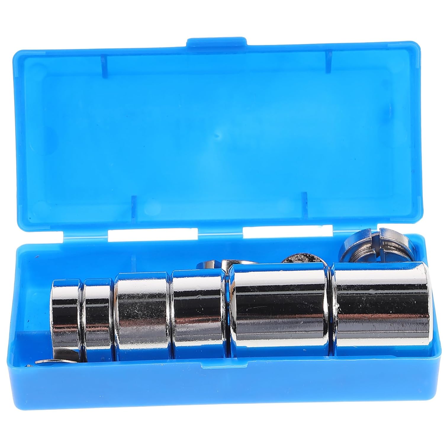 Slotted Metal Weights with Hanger for Laboratory Experiments Steel Slotted Mass Discs for High School Physics Corrosion-Resistant Educational Weights with Smooth Polished Edges