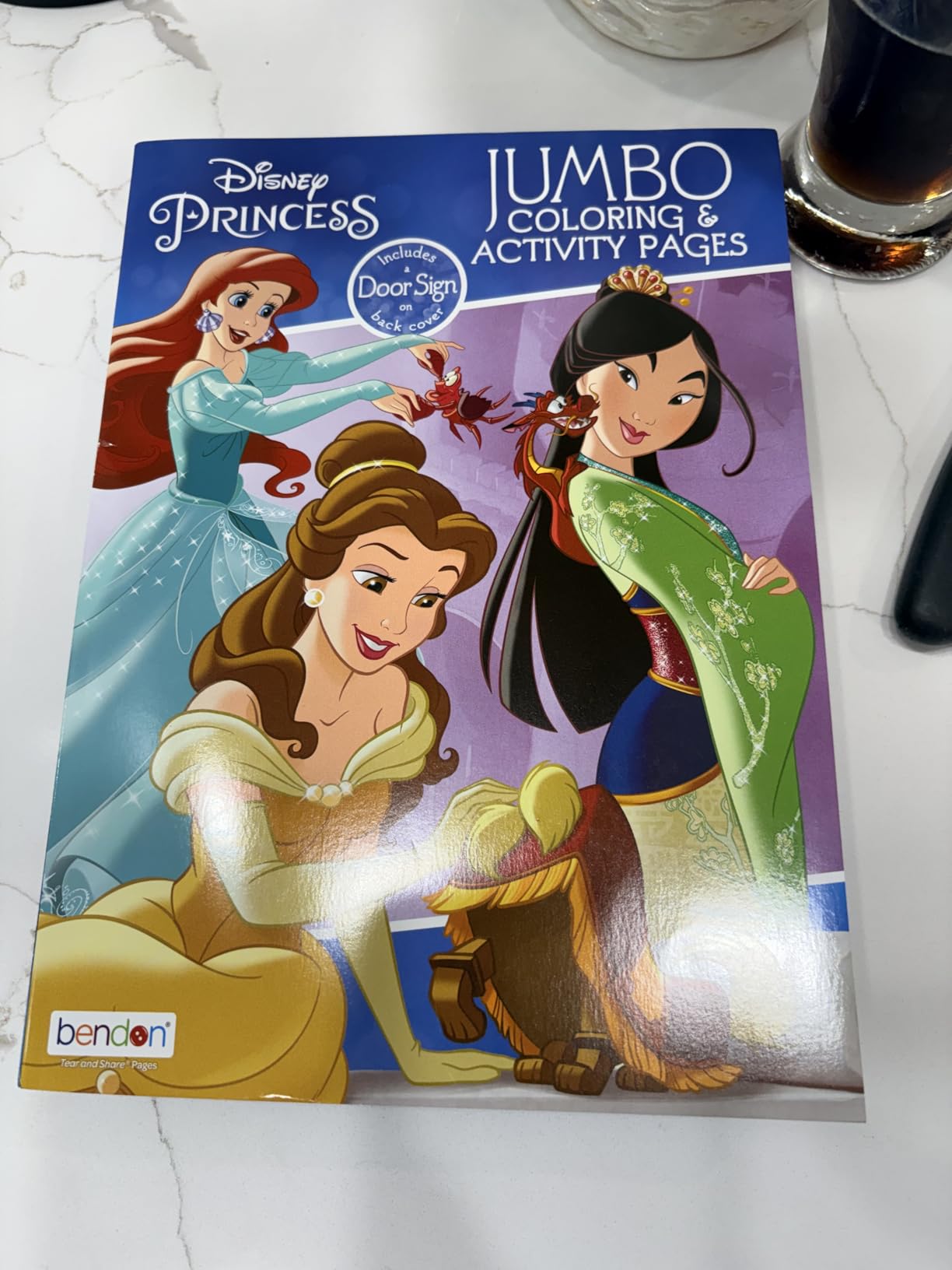 Disney 2325693 DDI Princess Jumbo Coloring & Activity Book - Case of ...