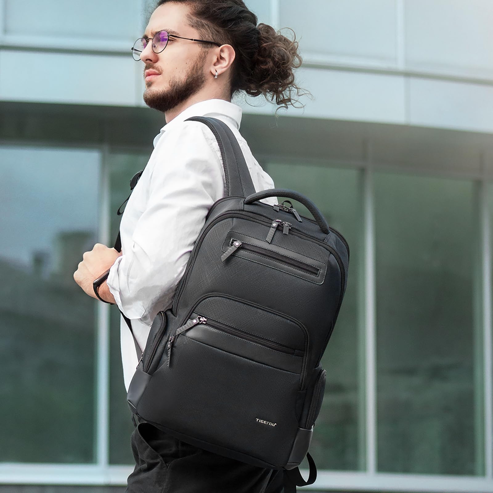 1 2 3 the north face bttfb backpack The North Face - Base Camp Daypack TNF Black/Asphalt Grey - Backpack