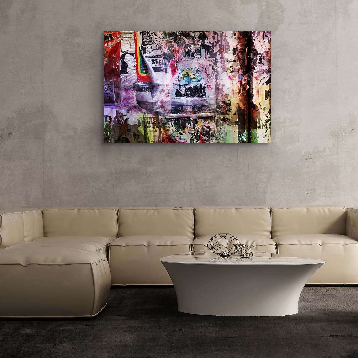 Amazon.co.jp: Startonight キャンバス ウォール アート