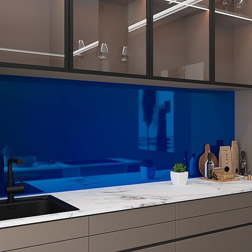 Miniatura 6 de CHIHUT Papel adhesivo de acero inoxidable para electrodomésticos, papel tapiz metálico para despegar y pegar para refrigerador, papel tapiz