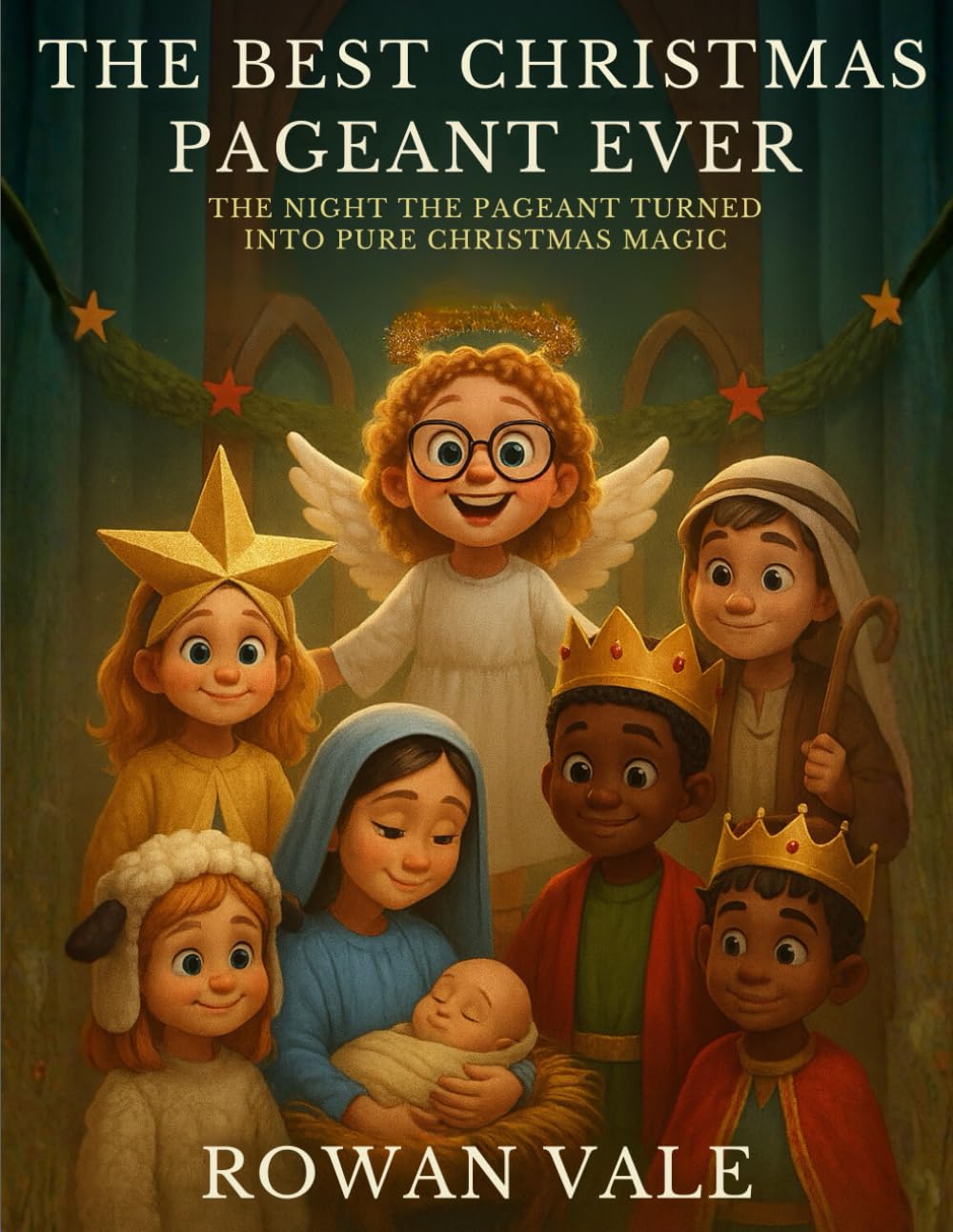 The Best Christmas Pageant Ever: The Night The Pageant Turned Into Pure Christmas Magic