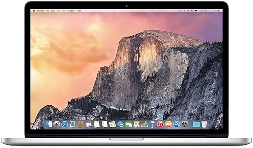 Apple MacBook Pro con Intel Core i5, (13.3 pulgadas, 8 GB, 512 GB) - Plata (renovado)