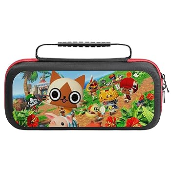アイルー村 Amazon.co.jp: モンハン日記 ぽかぽかアイルー村 Switch ケース