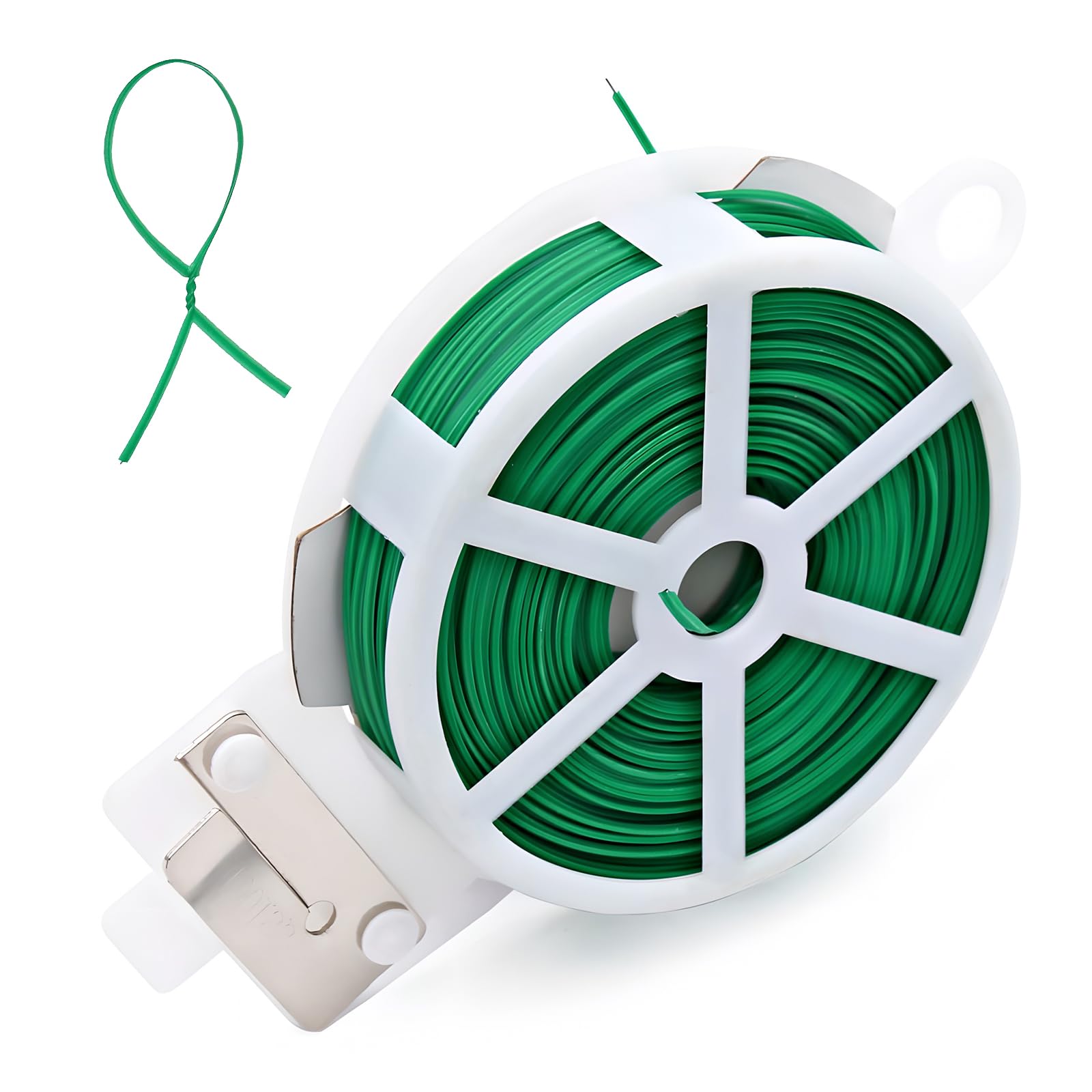 Tenn Well Fil de Serrage pour Jardin, 100 M, Fil Torsadé pour Plantes Grimpantes, Vignes Tenn Well Fil de Serrage pour Jardin, 100 M, Fil Torsadé pour Plantes Grimpantes, Vignes