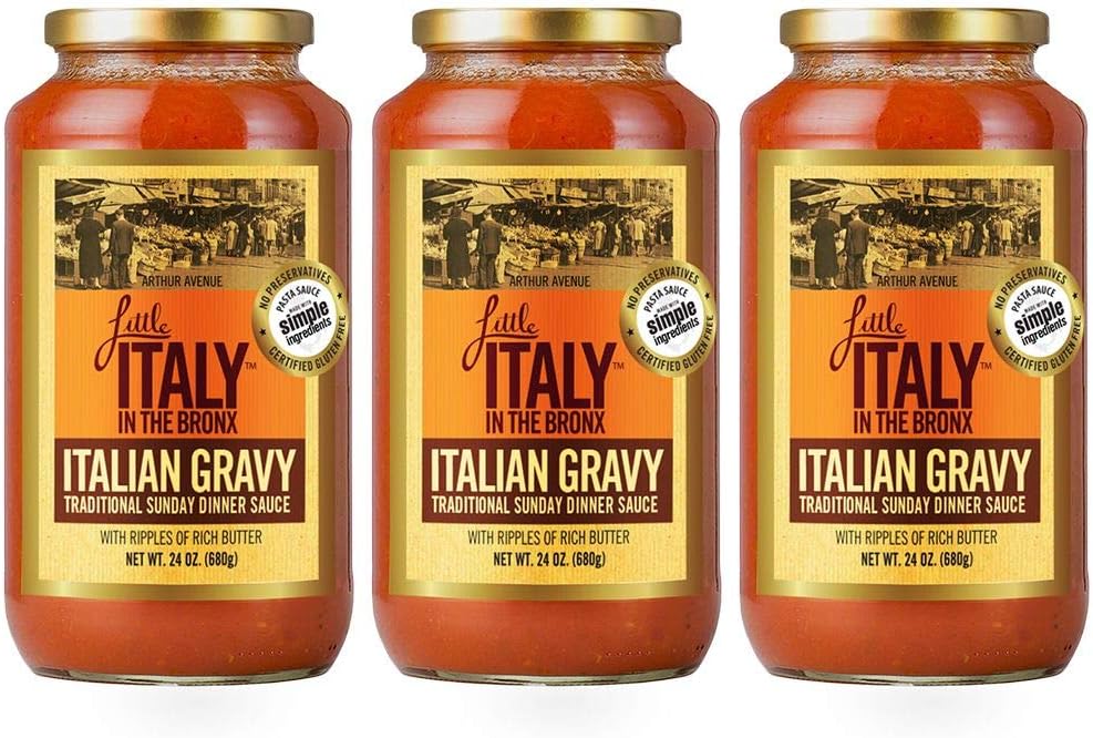 Little Italy Bronx Alla Vodka Sauce Gluten Free Vodka