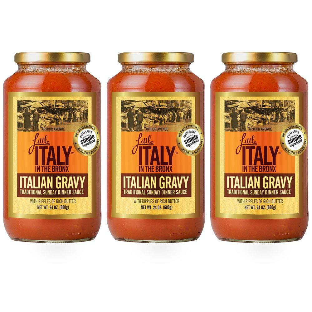 Little Italy in the Bronx Italian Gravy Sauce Marinara