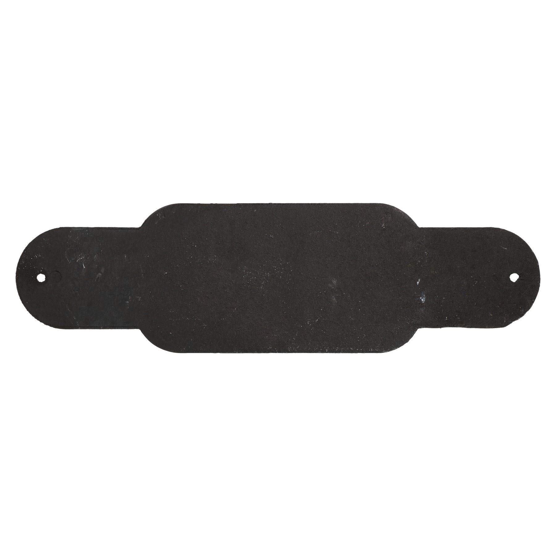 AB Tools Station Master Sign Plaque Train Railway Wall Station Gate Fence Post Garage, Brown|White, 39 * 11 cm - Image 3