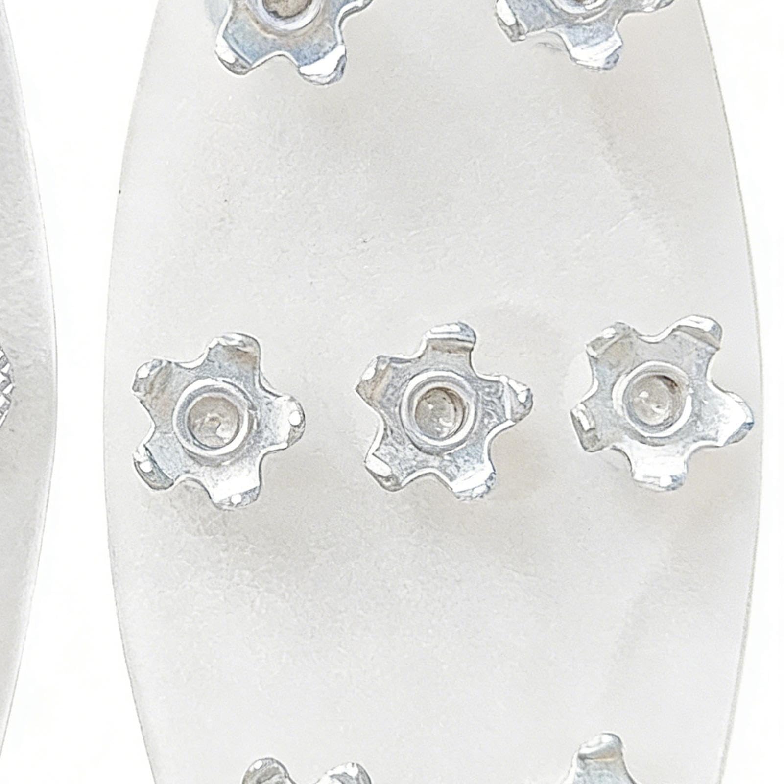 Crampons Antidérapants pour Chaussures, Adhérence Hiver Randonnée Glace Neige Femmes Hommes