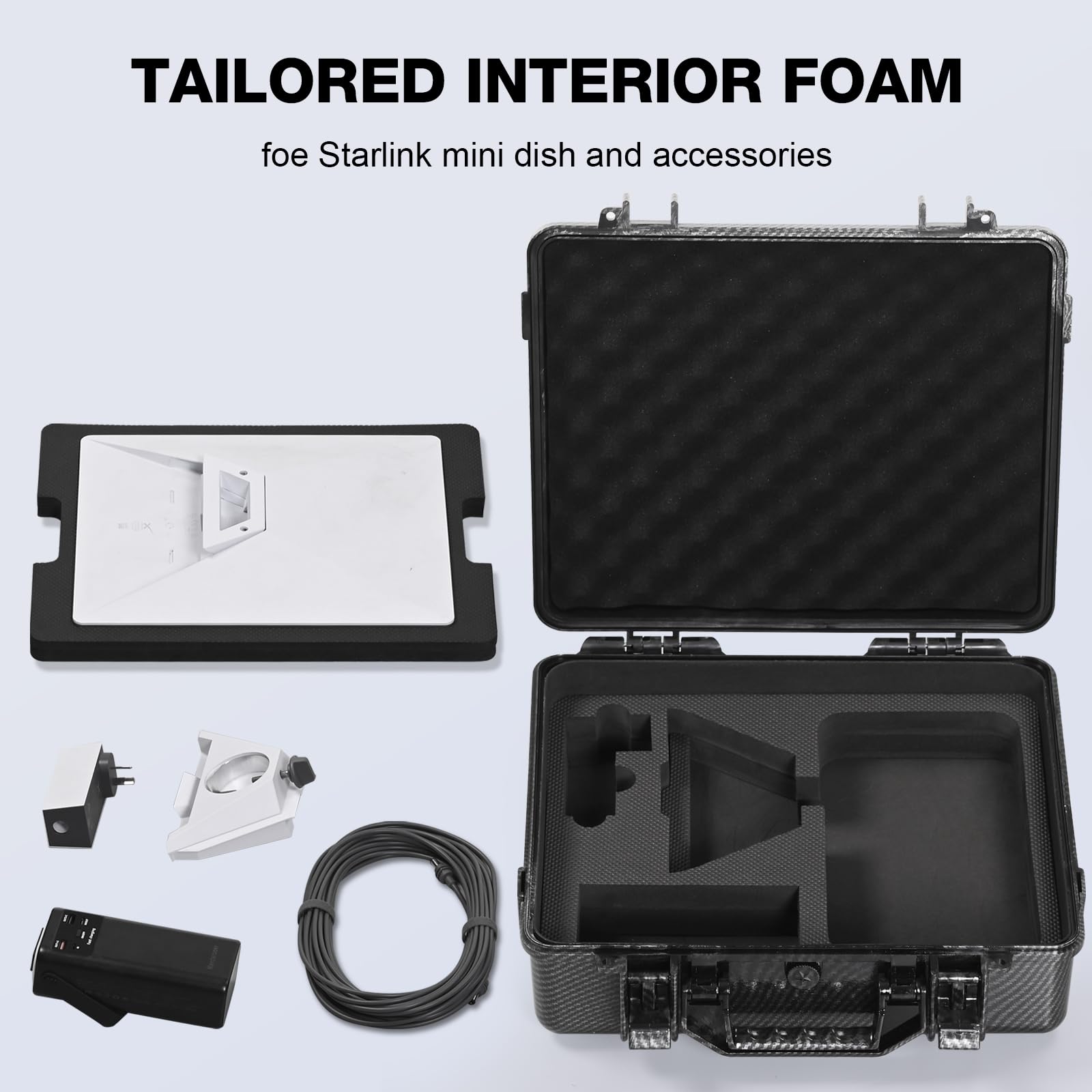 Amazon.com: Daqa Starlink Mini Case - Waterproof Star link Bag for