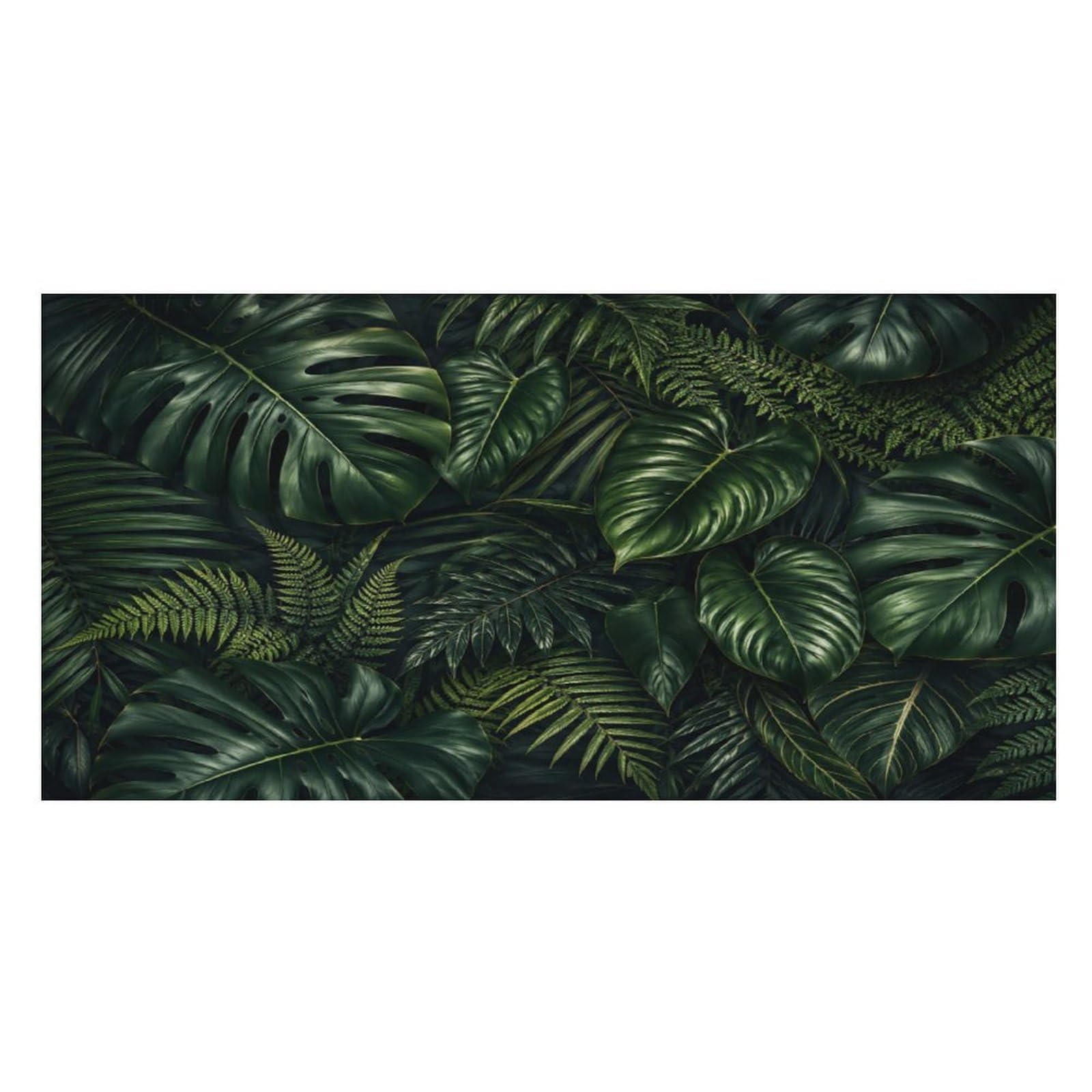 Anceky Tropical Leaves Oversized Beach Towel Quick Dry Sand Free Microfiber Travel Towel Lightweight Multi Purpose Beach Blanket Pool Gym Bath Towel 63x31 in