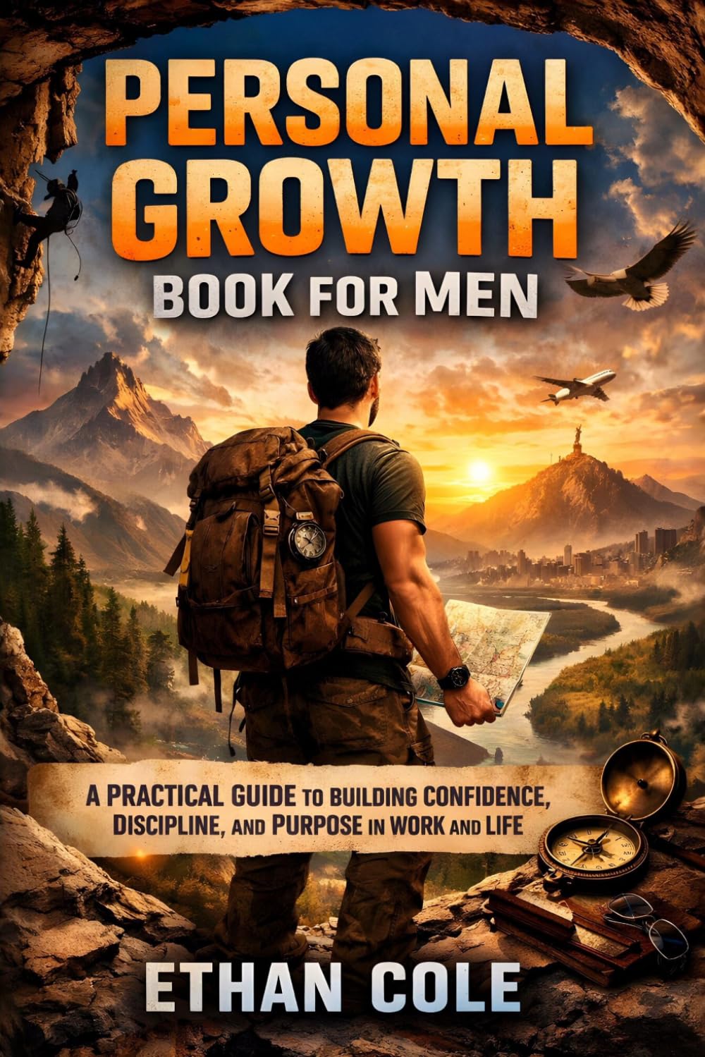 Personal Growth Book for Men: A Practical Guide to Building Confidence, Discipline, and Purpose in Work and Life