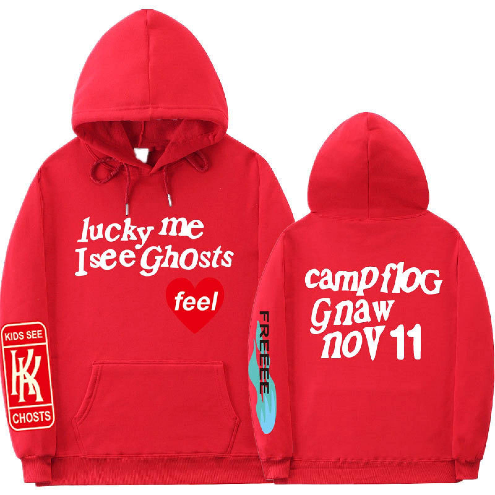 Felpa Semplice E Generosa Felpa con Cappuccio Uomo Donna Hoodie Felpe Pullover Felpe da Uomo Hip Hop Streetwear Felpe con Stampa L