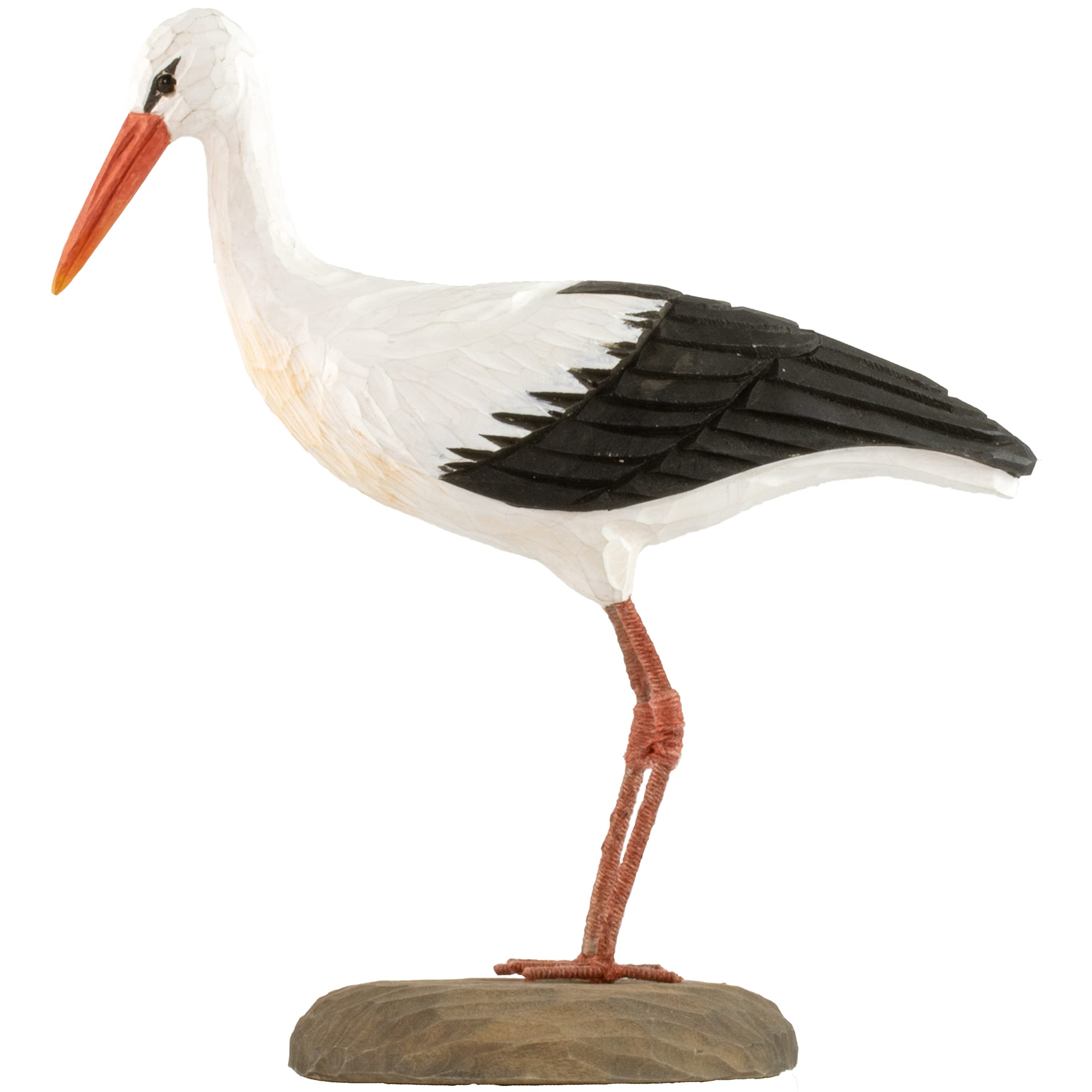 WILDLIFE GARDEN - Decobird Cigogne Blanche