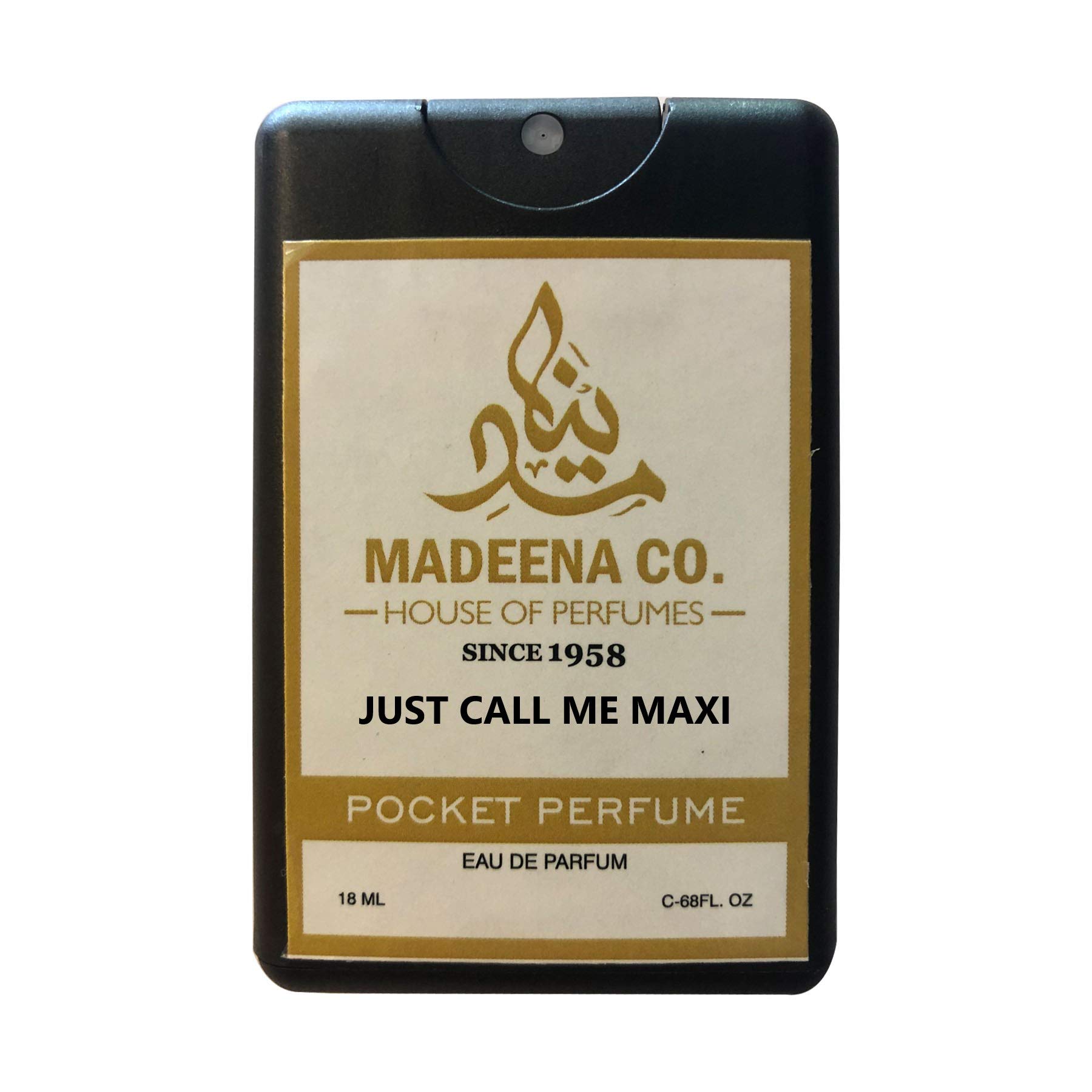 Madeena Co Just Call Me Maxi Pocket Perfume 18ml Best Desertcart
