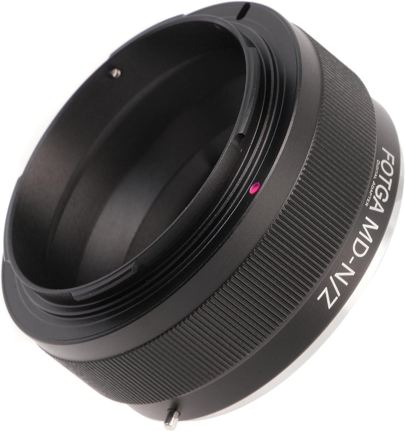 Hersmay MD-Nikn Z - Adattatore per obiettivo Minolta MD Mount Obiettivo per Nikon Z Mount Z8 Zf Zfc Z5 Z6 Z7 II Z6II Z7II Z9 Z50 Z30