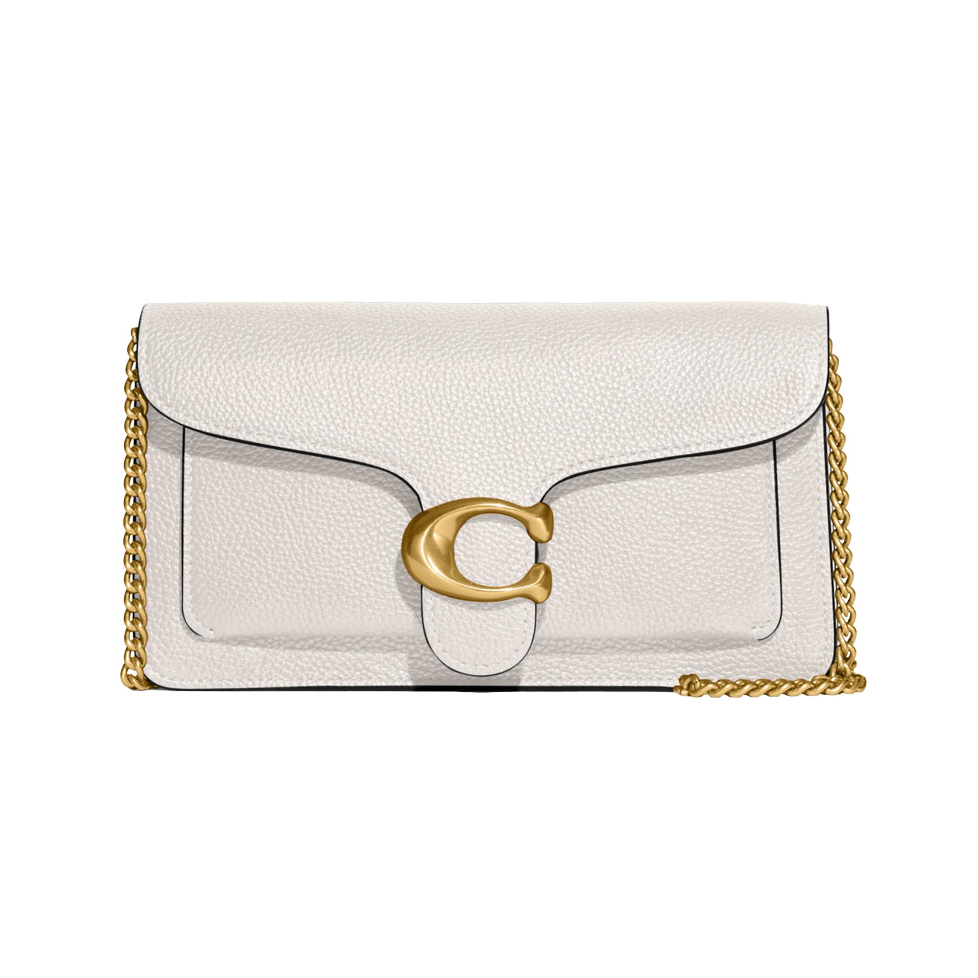 COACH タビーチェーンクラッチ Amazon | Coach タビーチェーンクラッチ, ブラック, One Size