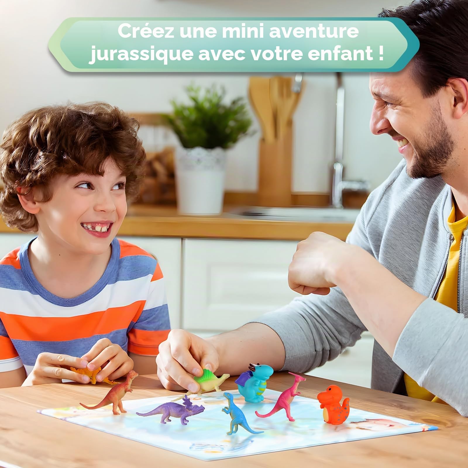 Bombe de Bain, Aofmee Coffret Boule de Bain Enfant Avec Surprise Dinosaure, Boules de Bain Moussant Naturel Pour Garçons et Filles, Cadeaux Pour Pâques Halloween Noël Saint Valentin Anniversaire