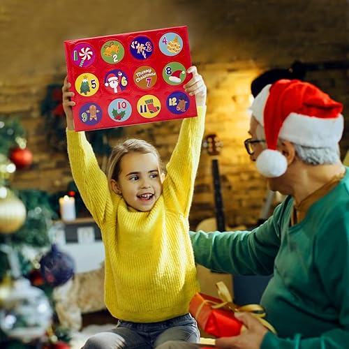 Miniatura 5 de Calendario de Adviento de Navidad 2023 Bombas de baño para niños con sorpresa en el interior, bombas de baño para niños con sorpresa en el interior,