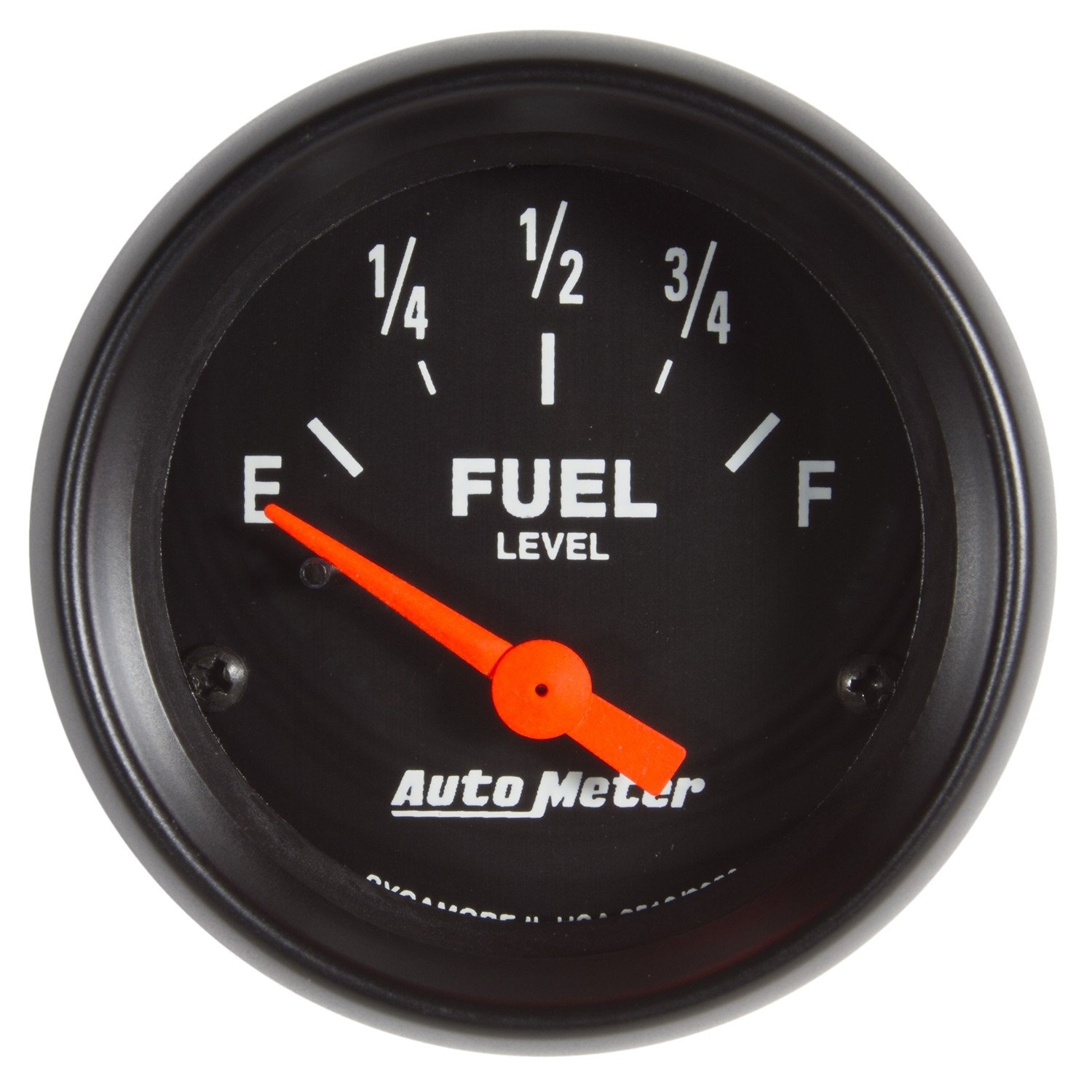 Auto Meter AutoMeter 2652 Gauge, Fuel Level, 2 1/16", 73Ωe to 10Ωf(Aftermarket Linear), Elec, Z-Series