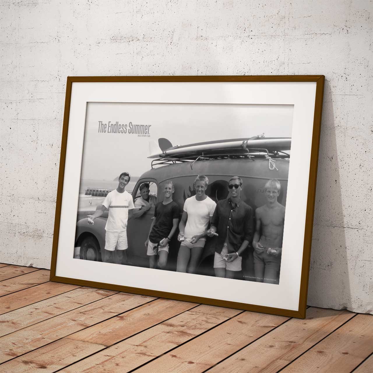Endless Summer エンドレスサマーII 映画ポスター フレーム付き 伝説の