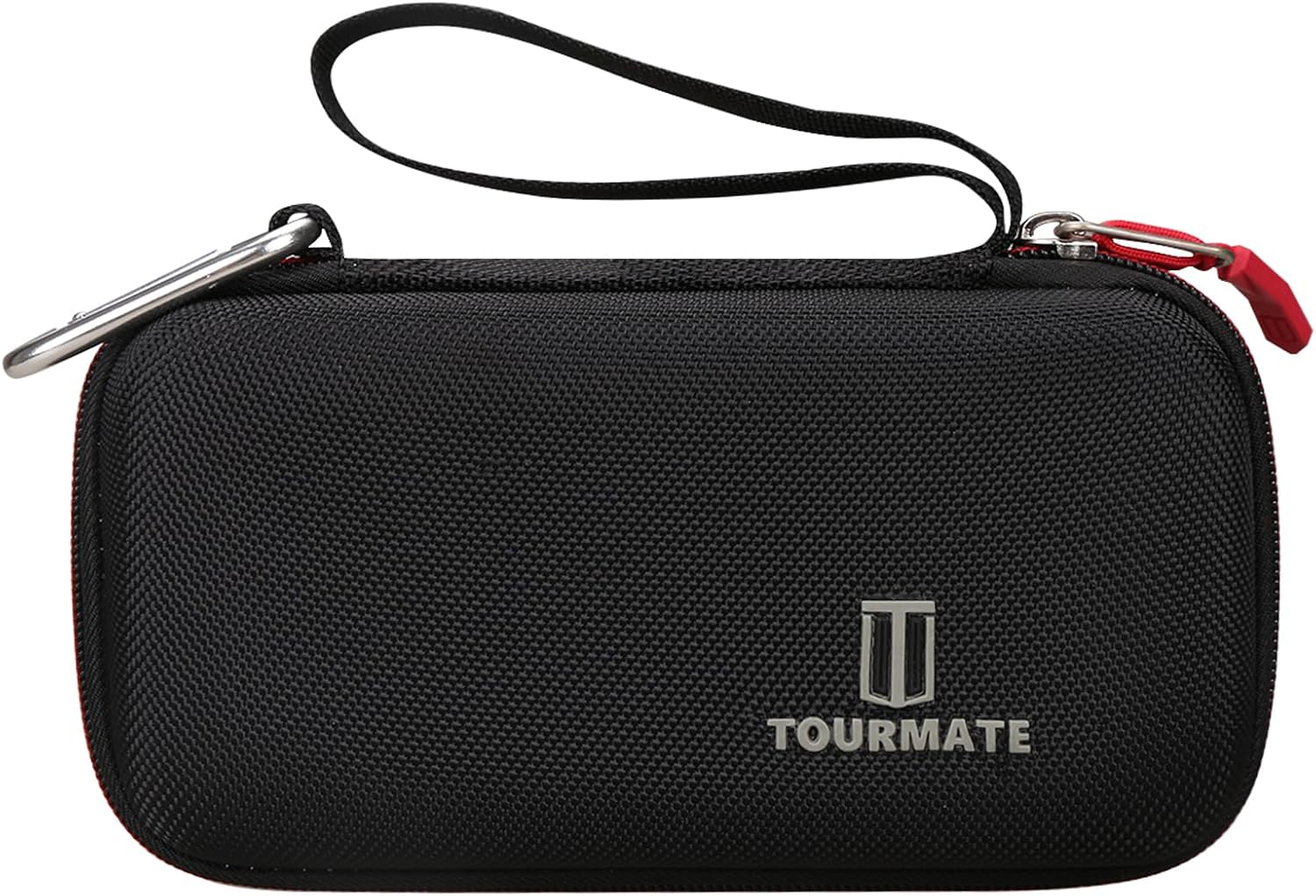 Tourmate Hard Storage Case for Texas Instruments BA II/TI-34,Travel Case for MultiView Scientific Calculator (Only Case) (Oxford, Black + Red)