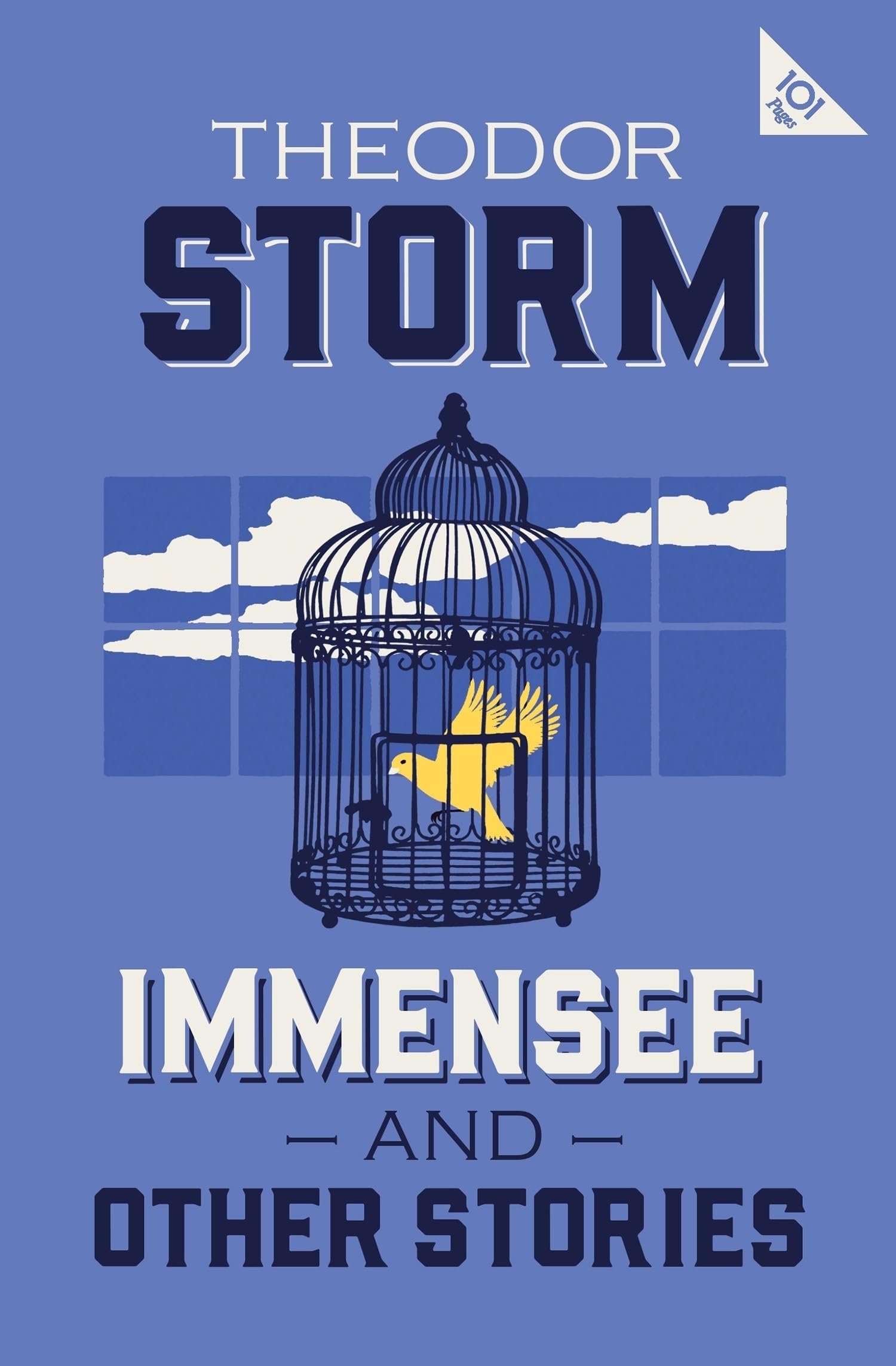 Immensee and Other Stories: 101-Page series (Alma 101-Page series) By Theodor S
