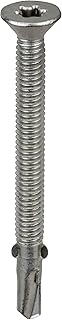 Acorn Wood-Metal Roofing Screws #12 x 2.5", Galvanized Steel, Bag of 250 Pieces