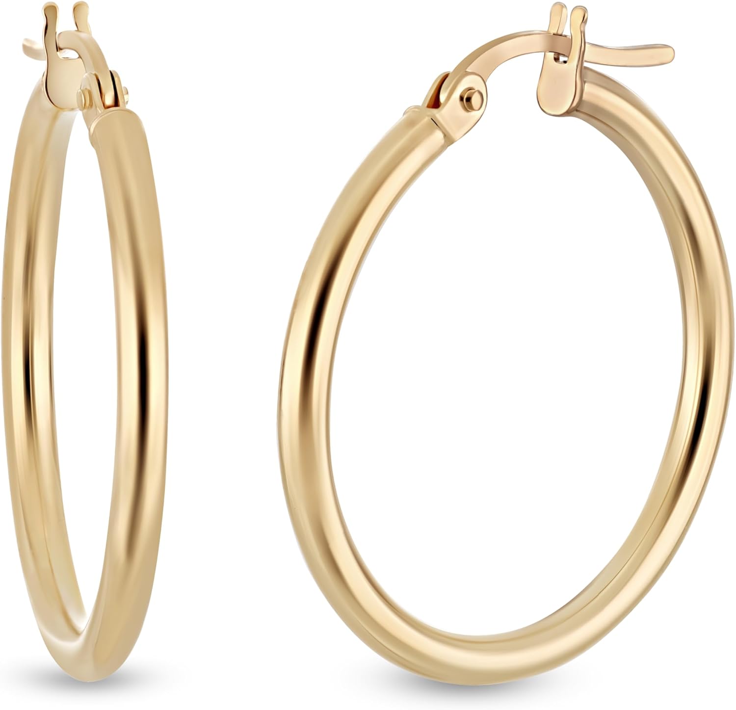 Bony Levy - 14K Yellow Gold Hoop Earrings