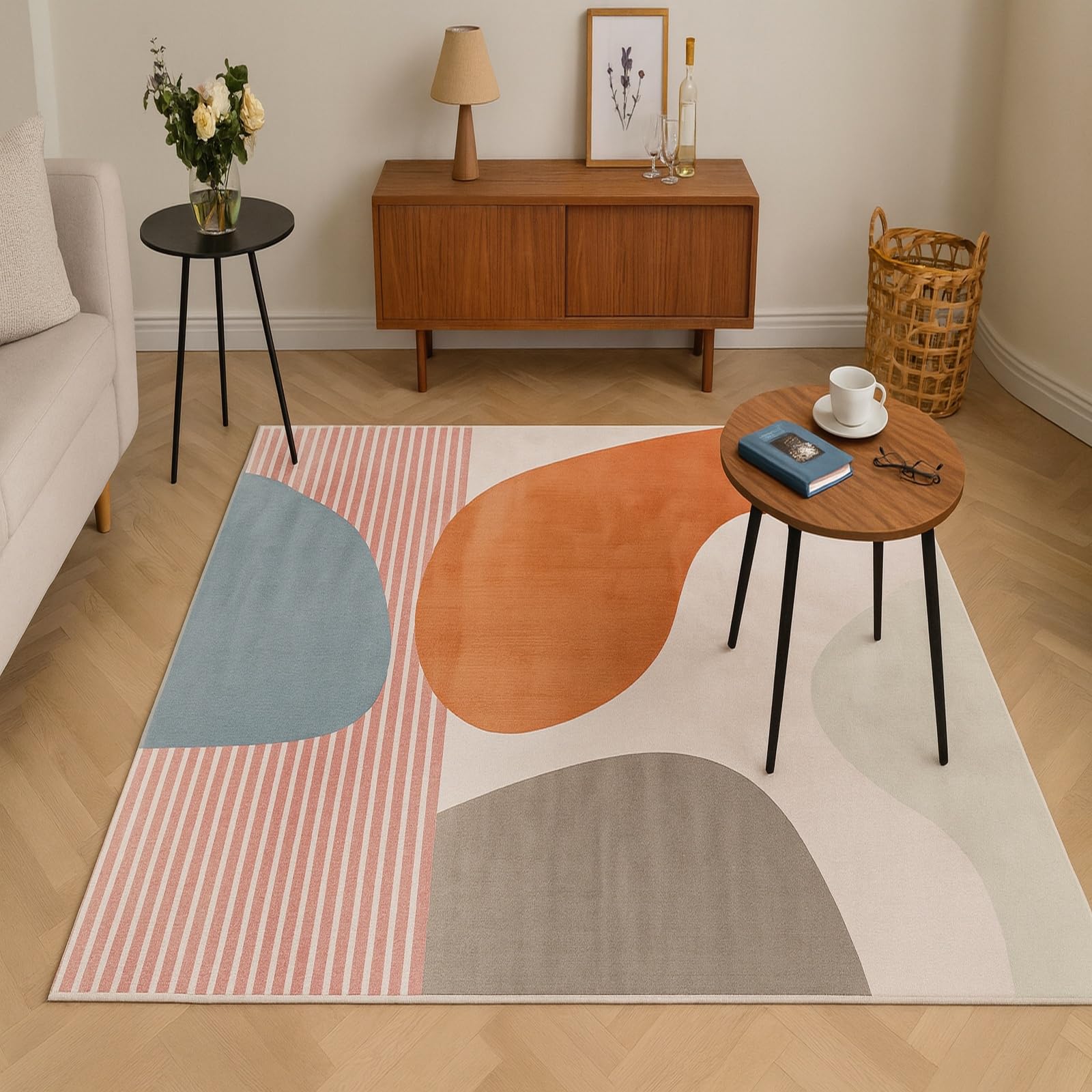 Tapis entrée intérieur lavable en machine et totalement antidérapant