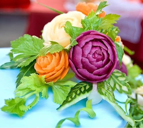 Nuevo KIWI TALADO CUCHILLO Inoxidable Tailandés Frutas Vegetales Jabón Artesanía Herramienta de Cocina 12 unids