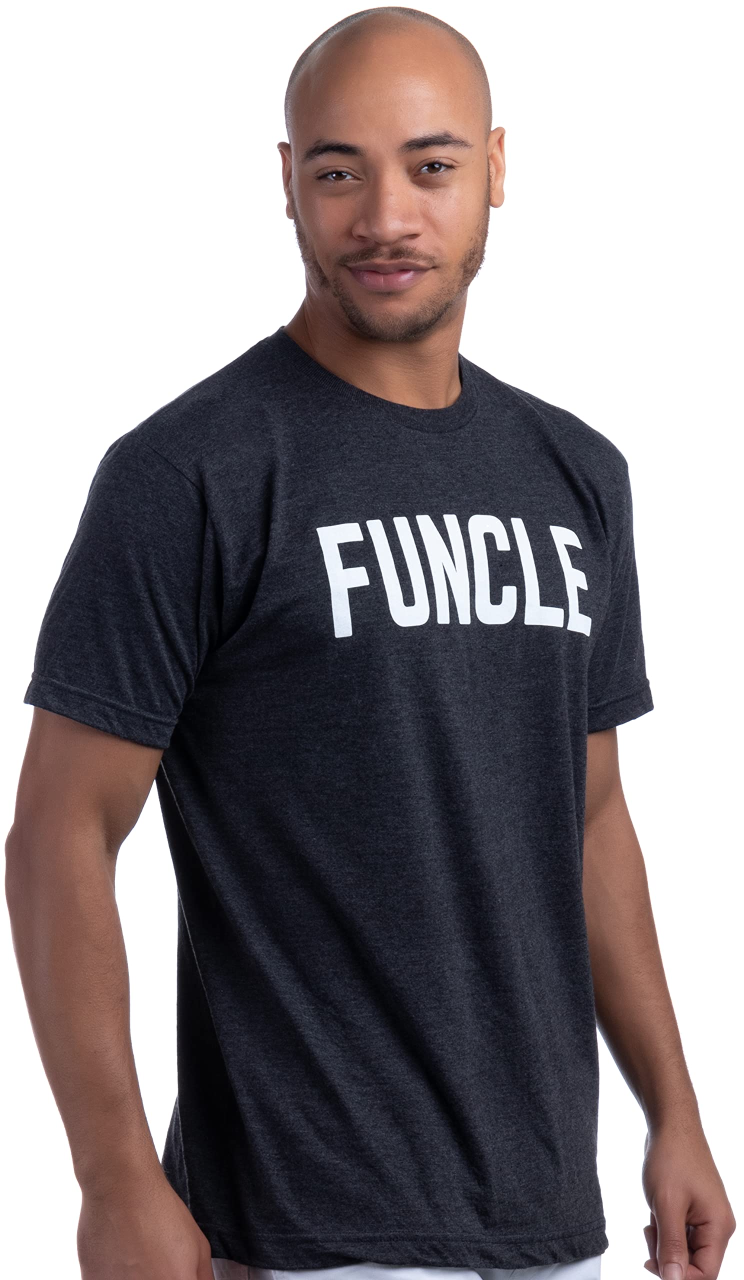 «Funcle» (Fun + Uncle, tío Divertido) - Humor para nuevos tíos - Camiseta Divertida para Hombre