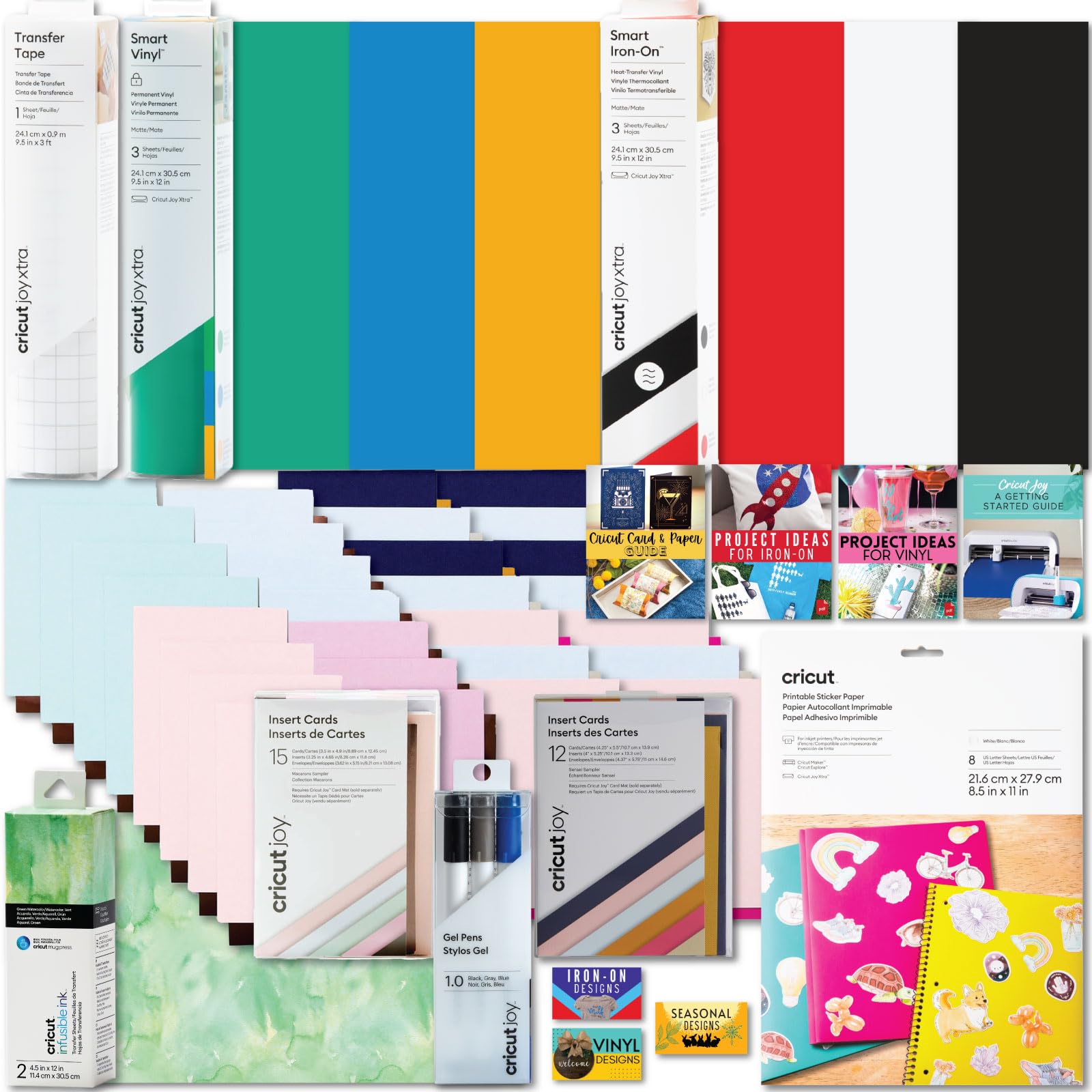 Amazon.com: Cricut Deluxe All-in-One Materials & Accessories