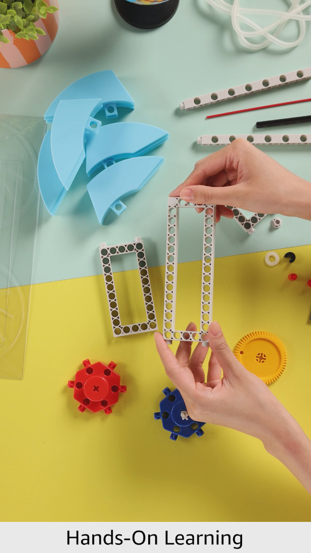 Wind Power Renewable Energy Science Kit Thames & Kosmos New In Box Educational - View #7