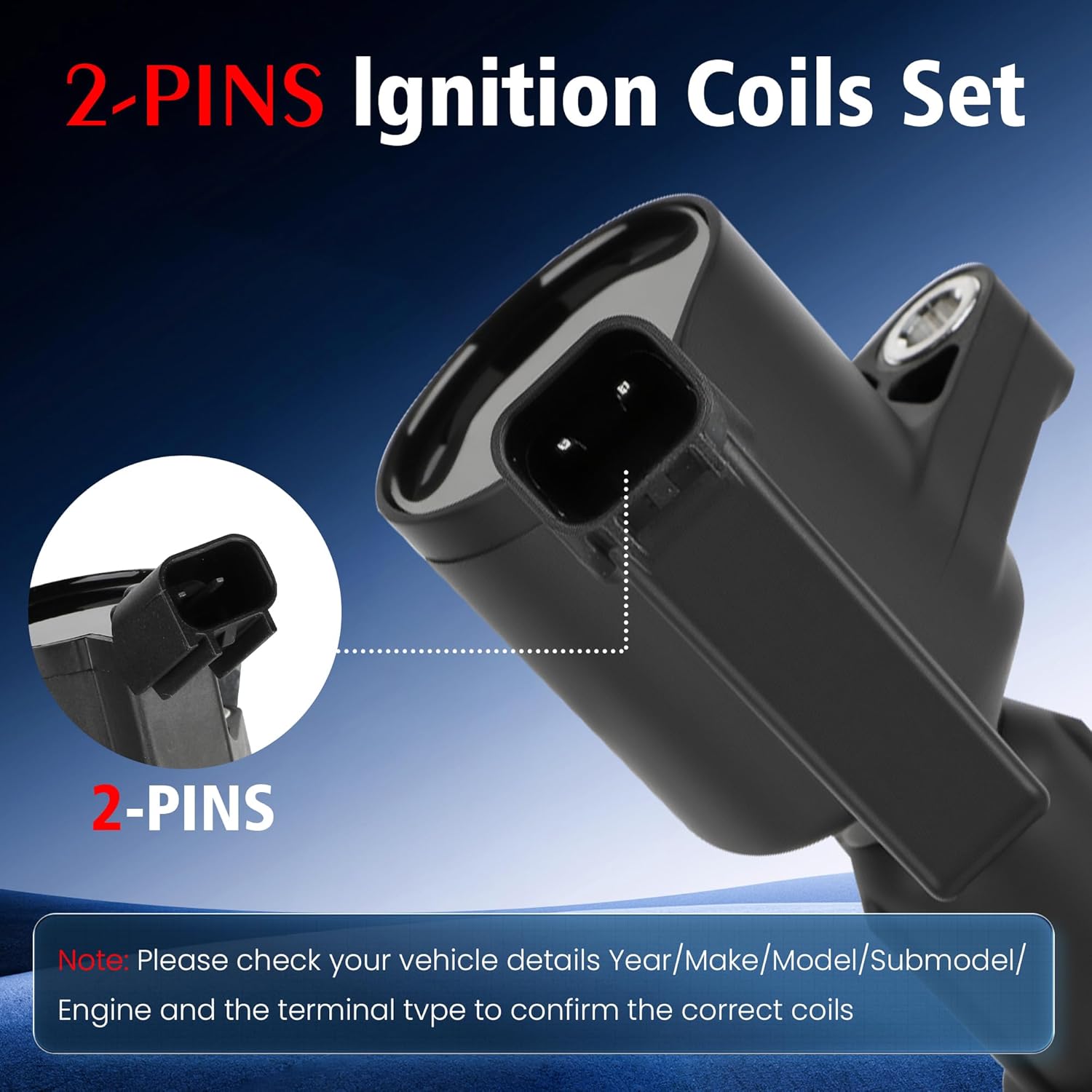 Set of 8 Ignition Coil DG508 & Spark Plug Compatible with Ford 5.4L V8 DG472 DG457 DG491 FD503 Crown Victoria Expedition F-150 F-250 Mustang for Lincoln Mercury Explorer