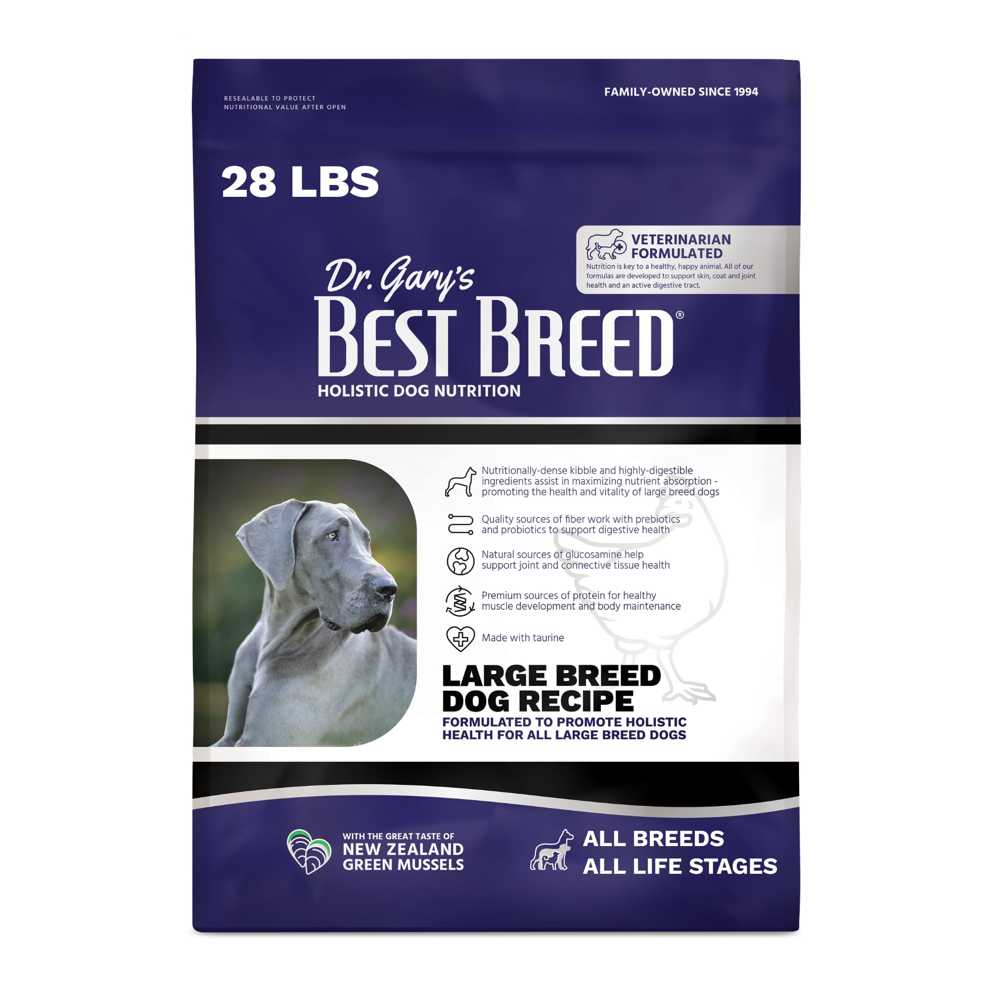 Best Breed Dr. Gary's Large Breed Recipe