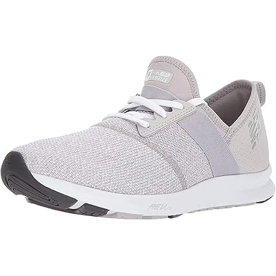 no New Balance Women's FuelCore Nergize V1 Sneaker, White/Grey