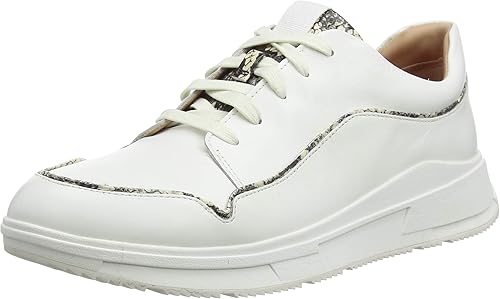 Fitflop Women's Freya Lace Up Low Top Sneaker-Exotic Piping: Amazon.co.uk:  Shoes \u0026 Bags