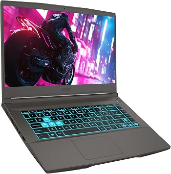 msi Thin 15 Gaming Laptop, Intel i5-13420H, 16 GB DDR4 RAM, 1 TB PCIe SSD, 15.6 FHD (1920x1080) 144Hz Display, Nvidia G-Force RTX 3050, Backlit Keyboard, W11 Home, Cosmos Gray