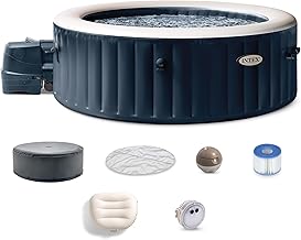 INTEX Inflatable Hot Tub with Bubble Massage 1