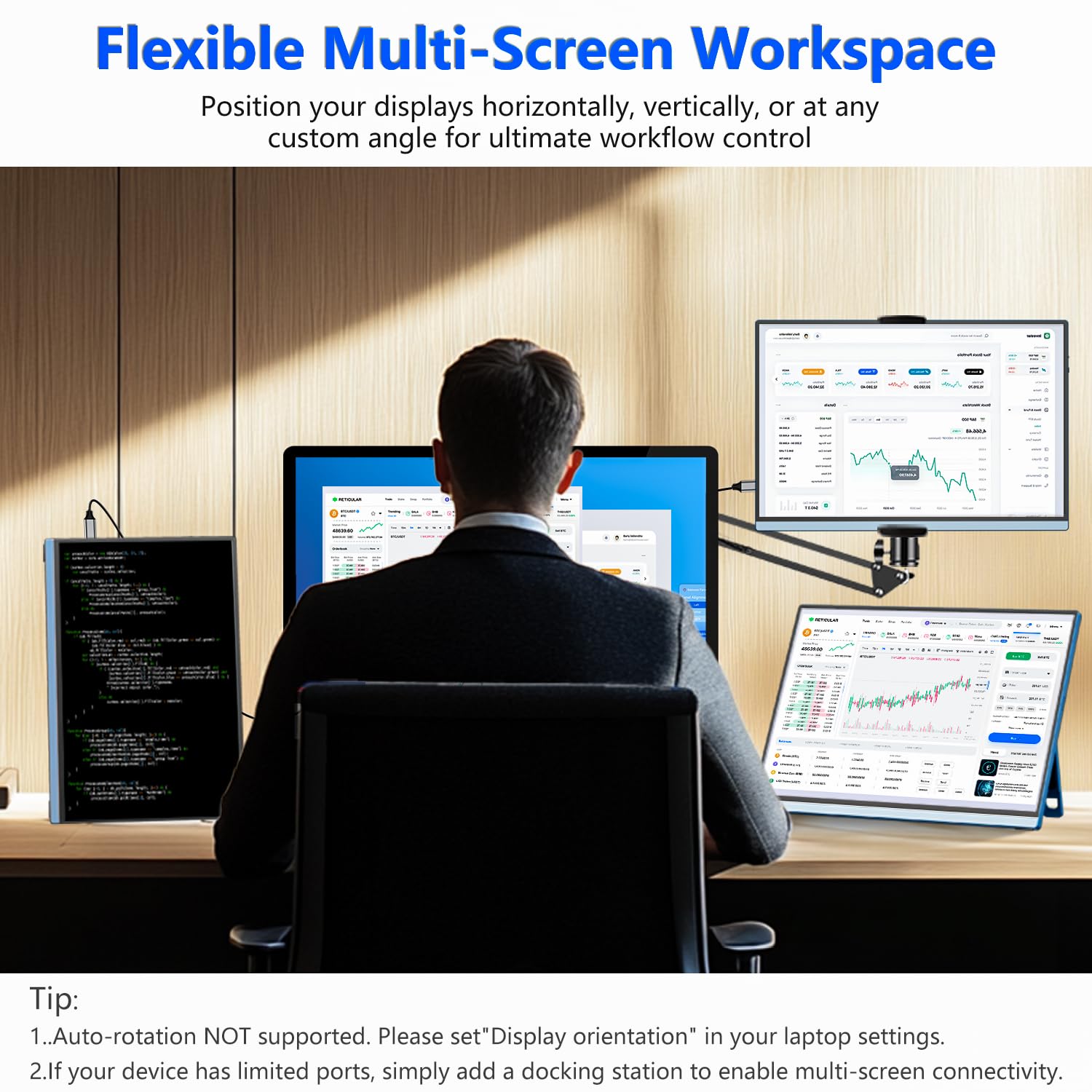 Amazon.com: Veout Portable Monitor 16