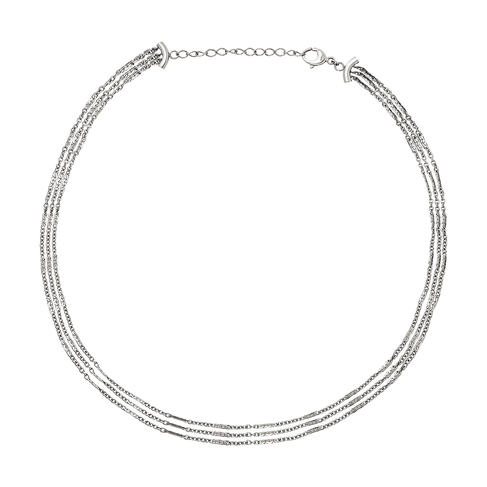 Breil, Collana Donna in Acciaio | Collezione B WIRED, Collana, Dimensione 45 cm, Gioiello idee regalo donna