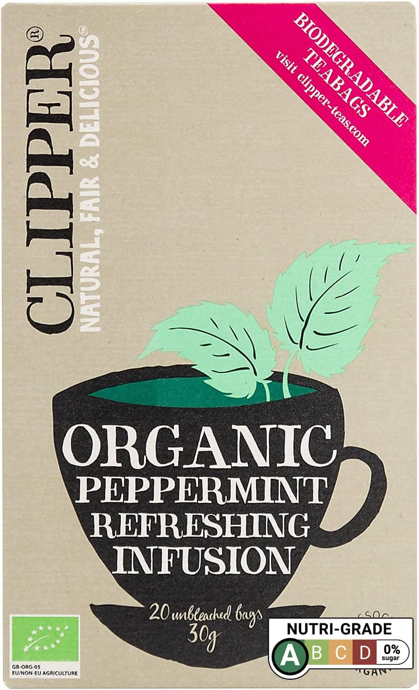 Clipper Peppermint Tea 20 Bags