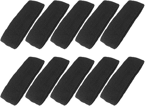 Mallofusa 10 piezas de baloncesto deportivobanda de sudor para la cabeza regalo para fiestas actividades al aire libre