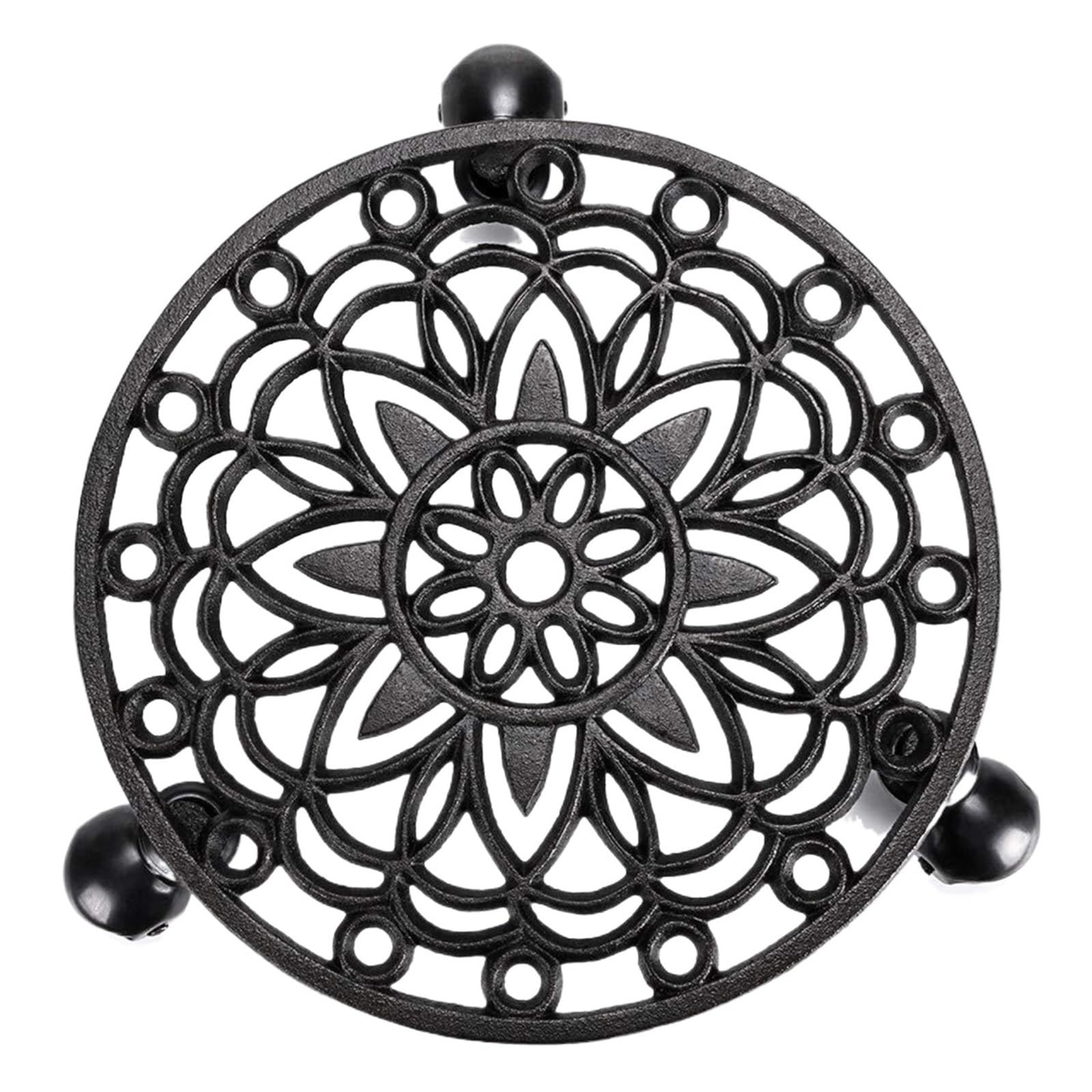DFGHNBVC Pots Holders Plant Stand With Wheels For Flower Pot Casters Plant Tray Trolley Mobile Flower Pot Tray Flower Pot Dolly