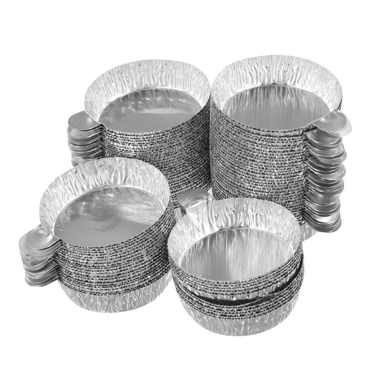 Artibetter 400piezas Bandejas De Pesaje De Desechables Para De Pesaje Resistentes Al Para y