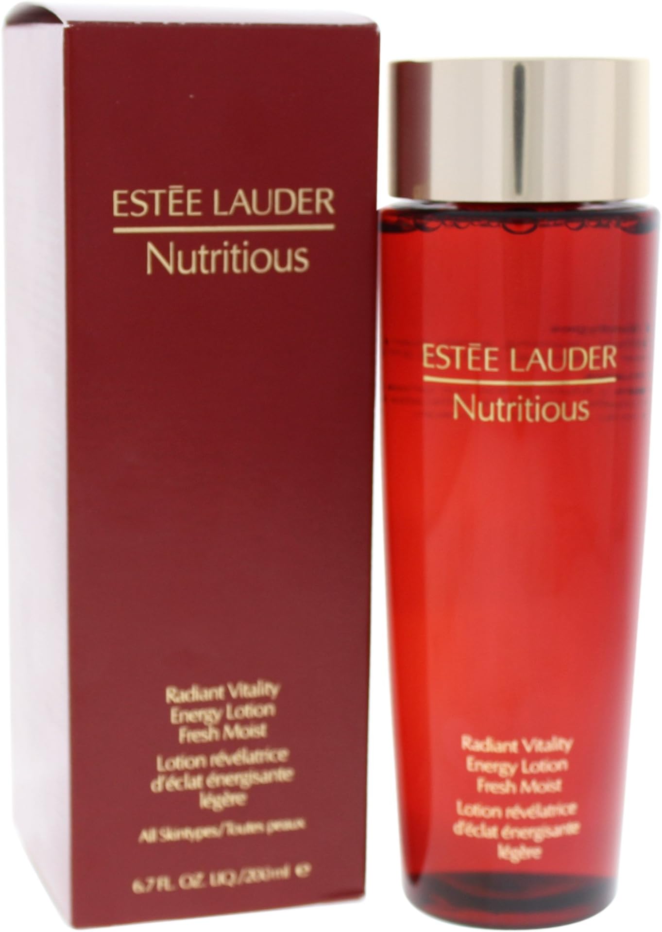 Estée Lauder Nutritious Radiant Vitality Energy Lotion 6.7oz/200ml