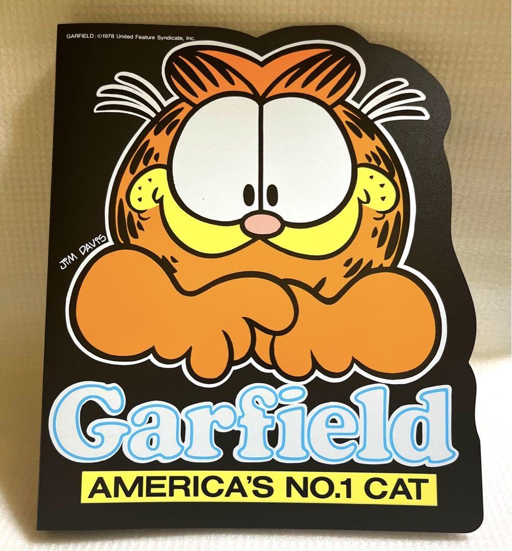 Amazon.co.jp: () ガーフィール Garfield ノートクリアファイル