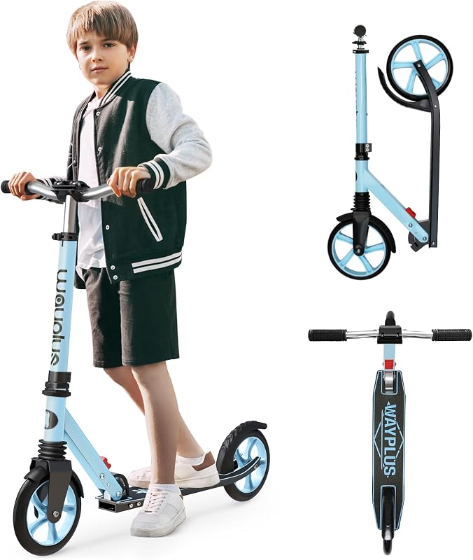 WAYPLUS Kick Scooter for Kids & Teens just $56.99 at Amazon