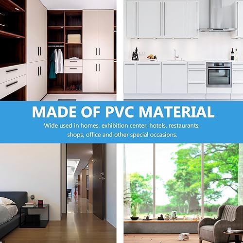 Miniatura 3 de Angoily 1 rollo de alfombra de área de azulejos negros decoración negra piso laminado alfombra a azulejo tira de transición laminado piso de madera